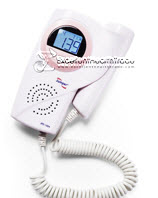 00665: เครื่องช่วยฟังเสียงหัวใจทารกแบบพกพา (Portable fetal doppler)